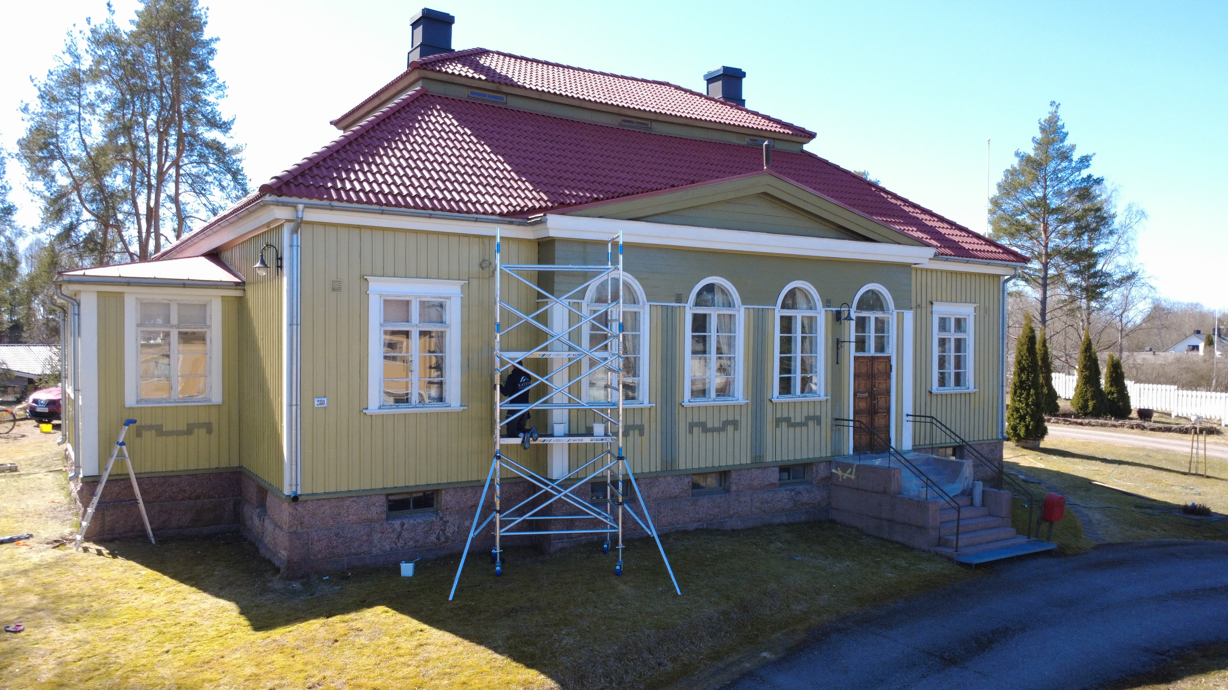 Kätevästi maaliin